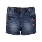 Szorty jeansowe dziewczęce, granatowe, Tom Tailor