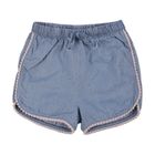 Szorty jeansowe dziewczęce, jasny denim, Tom Tailor