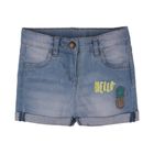 Szorty jeansowe dziewczęce, niebieskie, Tom Tailor