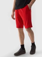 Szorty męskie, czerwone, 4F