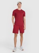 Szorty męskie, czerwone, 4F