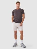 Szorty męskie, ecru, 4F