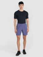 Szorty męskie, niebieskie, 4F