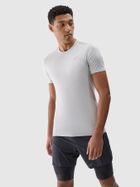 Szorty męskie, szare, 4F