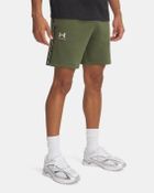 Szorty męskie, zielone, Under Armour