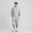 Szorty pull on regular z bawełny czesanej NOWEAR