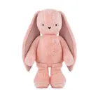 Szumisie, Królik dla starszaków, maskotka z mechanizmem szumiącym 5w1, różowy, 38 cm