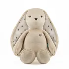 Szumisie, Szumiś Króliczek, maskotka z mechanizmem szumiącym, beżowa, gwiazdki, 17 cm