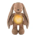 Szumisie, Szumiś Królik z lampką 5w1, brązowy, 30 cm
