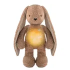 Szumisie, Szumiś Królik z lampką i termoforkiem 5w1, brązowy, 30 cm