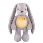 Szumisie, Szumiś Królik z lampką i termoforkiem 5w1, szary, 30 cm