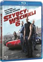 Szybcy i wściekli 6. Blu-Ray