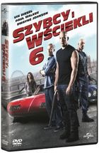 Szybcy i wściekli 6. DVD