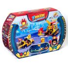 T-Racers, S-Turbo Crane, zestaw z dźwigiem