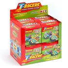 T-Racers, Turbo Wheel, Seria IV, Glow Race, pojazd z figurką