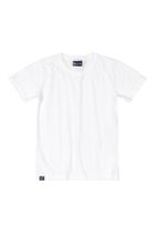 T-shirt chłopięcy, biały, Quimby