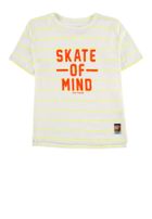 T-shirt chłopięcy, biały, Tom Tailor