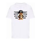 T-shirt chłopięcy, biały, Tup Tup