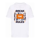 T-shirt chłopięcy, biały, Tup Tup