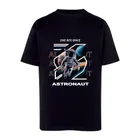 T-shirt chłopięcy, czarny, Tup Tup