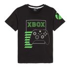 T-shirt chłopięcy, czarny, Xbox