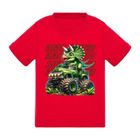 T-shirt chłopięcy czerwony, Tup Tup