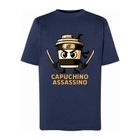 T-shirt chłopięcy, granatowy, Tup Tup