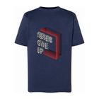 T-shirt chłopięcy, granatowy, Tup Tup