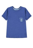 T-shirt chłopięcy, niebieski, Tom Tailor