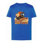T-shirt chłopięcy, niebieski, Tup Tup