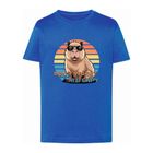 T-shirt chłopięcy, niebieski, Tup Tup