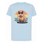 T-shirt chłopięcy, niebieski, Tup Tup