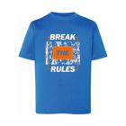 T-shirt chłopięcy, niebieski, Tup Tup