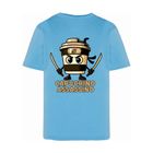 T-shirt chłopięcy, niebieski, Tup Tup