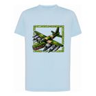 T-shirt chłopięcy, niebieski, Tup Tup