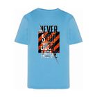 T-shirt chłopięcy, niebieski, Tup Tup