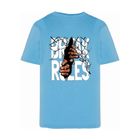 T-shirt chłopięcy, niebieski, Tup Tup