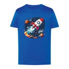 T-shirt chłopięcy, niebieski, Tup Tup