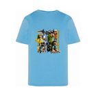 T-shirt chłopięcy, niebieski, Tup Tup