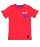 T-shirt chłopięcy, pomarańczowy, Tom Tailor