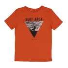 T-shirt chłopięcy, pomarańczowy, Tom Tailor