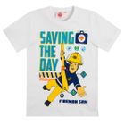 T-shirt chłopięcy, Strażak Sam