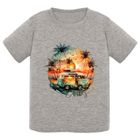 T-shirt chłopięcy, szary, Tup Tup