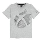 T-shirt chłopięcy, szary, Xbox
