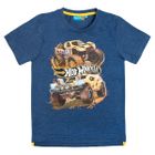 T-shirt chłopięcy z krótkim rękawem, Hot Wheels