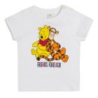 T-shirt chłopięcy z krótkim rękawem, Kubuś Puchatek
