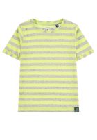 T-shirt chłopięcy, żółto-szary, Tom Tailor