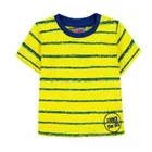 T-shirt chłopięcy, żółty, Kanz