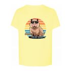 T-shirt chłopięcy, żółty, Tup Tup