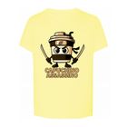 T-shirt chłopięcy, żółty, Tup Tup